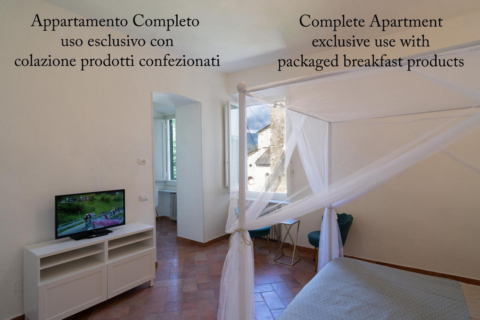 Bed and Breakfast Secret Window Pistoya Exterior foto